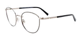 EasyClip EC547 Eyeglasses with Clip-on Sunglasses | Size 51