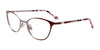 EasyClip EC548 Eyeglasses | Size 46 / Matt Brown & Matt Silver