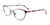 EasyClip EC548 Eyeglasses | Size 46 / Matt Brown & Matt Silver
