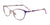 EasyClip EC548 Eyeglasses | Size 46 / Matt Purple & Matt Light Lilac
