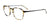 EasyClip EC549 Eyeglasses | Size 49 / Taupe & Pale Yel Tort