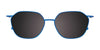 EasyClip EC550 Eyeglasses with Clip-on Sunglasses | Size 52 / Clip Only (Color №070)
