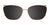 EasyClip EC552 Eyeglasses with Clip-on Sunglasses | Size 53 / Clip Only (Color №030)