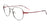 EasyClip EC553 Eyeglasses with Clip-on Sunglasses | Size 50 / Dark Steel & Burgundy