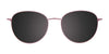EasyClip EC553 Eyeglasses with Clip-on Sunglasses | Size 50 / Clip Only (Color №030)