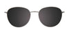 EasyClip EC553 Eyeglasses with Clip-on Sunglasses | Size 50 / Clip Only (Color №090)