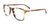 EasyClip EC555 Eyeglasses | Size 48 / Demi Amber & Matt Brown