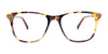 EasyClip EC555 Eyeglasses | Size 48 / Blue Marbled & Matt Blue