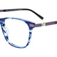 Blue Marbled & Matt Blue