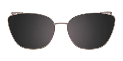 EasyClip EC556 Eyeglasses with Clip-on Sunglasses | Size 53
