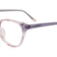 Lt Purple & Crystal Lt Pink