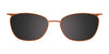 EasyClip EC557 Eyeglasses with Clip-on Sunglasses | Size 50 / Clip Only (Color №010)
