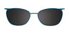 EasyClip EC557 Eyeglasses with Clip-on Sunglasses | Size 50 / Clip Only (Color №060)