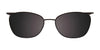 EasyClip EC557 Eyeglasses with Clip-on Sunglasses | Size 50 / Clip Only (Color №090)