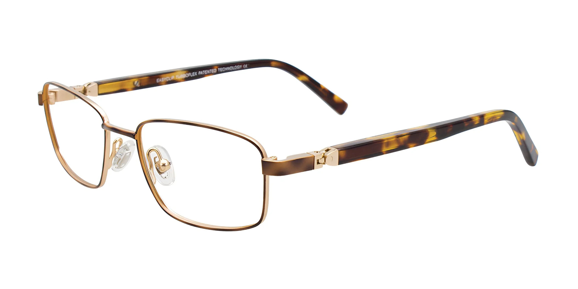 EasyClip EC558 Eyeglasses Tortoise & Soft Gold / Tortoise