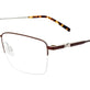 Satin Brown & Satin Silver