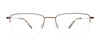 EasyClip EC560 Eyeglasses with Clip-on Sunglasses | Size 53 / Satin Black & Satin Silver