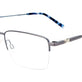 Satin Light Steel & Satin Light Blue