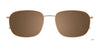 EasyClip EC561 Eyeglasses with Clip-on Sunglasses | Size 56 / Clip Only (Color №010)