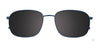 EasyClip EC561 Eyeglasses with Clip-on Sunglasses | Size 56 / Clip Only (Color №050)