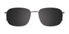 EasyClip EC561 Eyeglasses with Clip-on Sunglasses | Size 56 / Clip Only (Color №060)