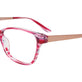 Pink & Red Marb/Matt Light Pnk