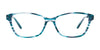 EasyClip EC562 Eyeglasses with Clip-on Sunglasses | Size 56 / Pink & Red Marb/Matt Light Pnk