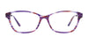 EasyClip EC562 Eyeglasses with Clip-on Sunglasses | Size 56 / Pink & Red Marb/Matt Light Pnk