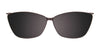 EasyClip EC562 Eyeglasses with Clip-on Sunglasses | Size 56 / Clip Only (Color №030)