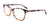EasyClip EC563 Eyeglasses with Clip-on Sunglasses | Size 56 / Cry Lt Br & Blk Mb & Dem Amb