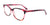 EasyClip EC563 Eyeglasses with Clip-on Sunglasses | Size 56 / Rd & Bk Mb & Lt Pk & Demi Rd