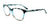 EasyClip EC563 Eyeglasses with Clip-on Sunglasses | Size 56 / Crys Tl & Blk Marb & Demi Brn