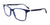 EasyClip EC564 Eyeglasses with Clip-on Sunglasses | Size 55 / Matt Dark Navy