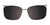 EasyClip EC564 Eyeglasses with Clip-on Sunglasses | Size 55 / Clip Only (Color №060)