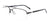 EasyClip EC565 Eyeglasses with Clip-on Sunglasses | Size 57 / Matt Black