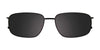 EasyClip EC565 Eyeglasses with Clip-on Sunglasses | Size 57 / Clip Only (Color №090)