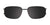 EasyClip EC565 Eyeglasses with Clip-on Sunglasses | Size 57 / Clip Only (Color №090)