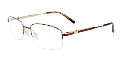 EasyClip EC566 Eyeglasses with Clip-on Sunglasses | Size 55
