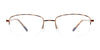 EasyClip EC566 Eyeglasses with Clip-on Sunglasses | Size 55 / Tortoise Black & Beige
