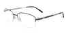EasyClip EC566 Eyeglasses with Clip-on Sunglasses | Size 55 / Tortoise Black & Blue