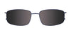 EasyClip EC566 Eyeglasses with Clip-on Sunglasses | Size 55 / Tortoise Black & Beige