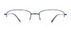 EasyClip EC566 Eyeglasses with Clip-on Sunglasses | Size 55 / Tortoise Black & Beige