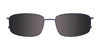 EasyClip EC566 Eyeglasses with Clip-on Sunglasses | Size 55 / Clip Only (Color №050)