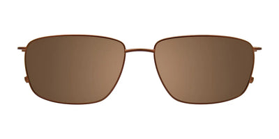 EasyClip EC567 Eyeglasses with Clip-on Sunglasses | Size 56