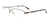 EasyClip EC567 Eyeglasses with Clip-on Sunglasses | Size 56 / Satin Steel
