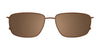 EasyClip EC567 Eyeglasses with Clip-on Sunglasses | Size 56 / Clip Only (Color №010)