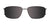EasyClip EC567 Eyeglasses with Clip-on Sunglasses | Size 56 / Clip Only (Color №090)