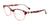 EasyClip EC568 Eyeglasses | Size 46 / Pnk Marb & Crystpnk/Pnk Marb