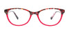 EasyClip EC568 Eyeglasses | Size 46 / Blue Marb & Crt Blue/Blue Lin