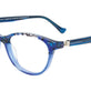 Blue Marb & Crt Blue/Blue Lin